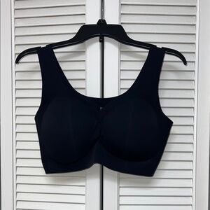 Curvevera Women's Black Seamless Bra size 2X